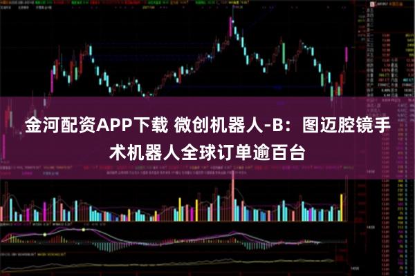金河配资APP下载 微创机器人-B:图迈腔镜手术机器人全球订单逾百台